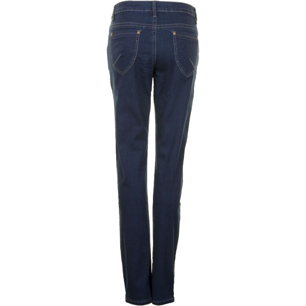 Studio Fit 40 Jeans Jeans 31 Blue Denim - Easy Stone Washed