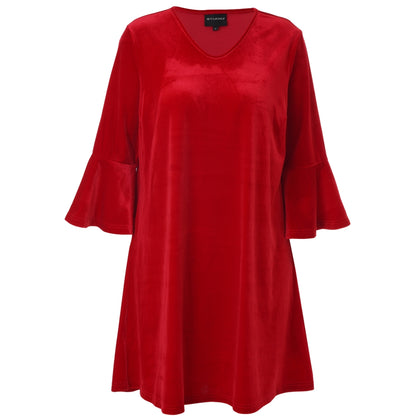 Studio GHelda Dress Tunic Red