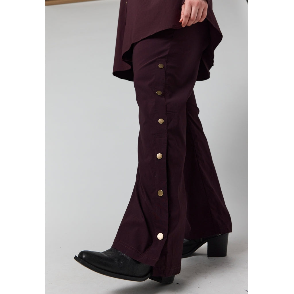 Studio GMalou Trousers Trousers Plum