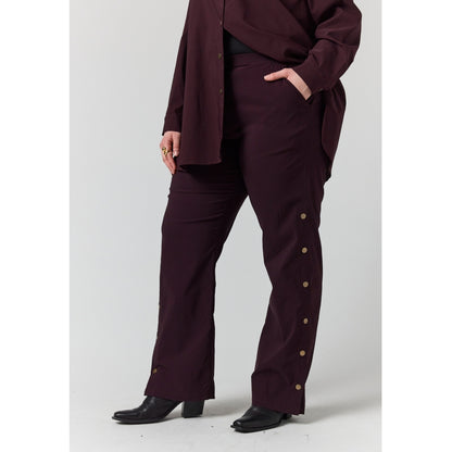 Studio GMalou Trousers Trousers Plum