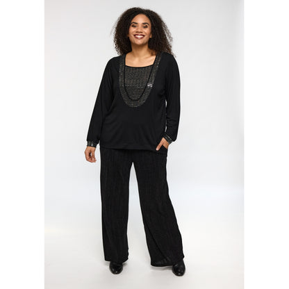 Studio Jakobine Trousers Trousers Black