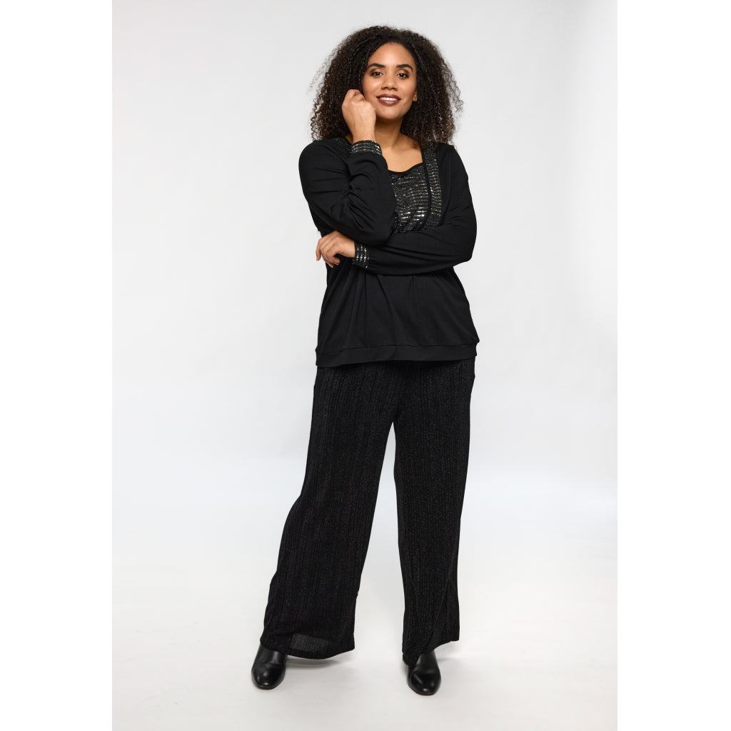 Studio Jakobine Trousers Trousers Black