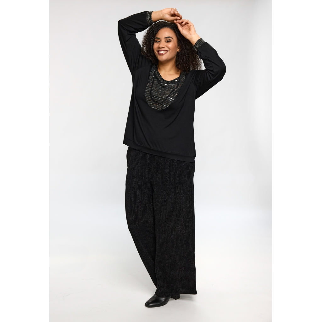 Studio Jakobine Trousers Trousers Black