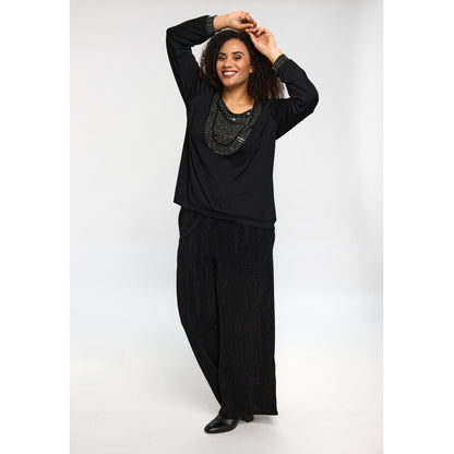 Studio Jakobine Trousers Trousers Black