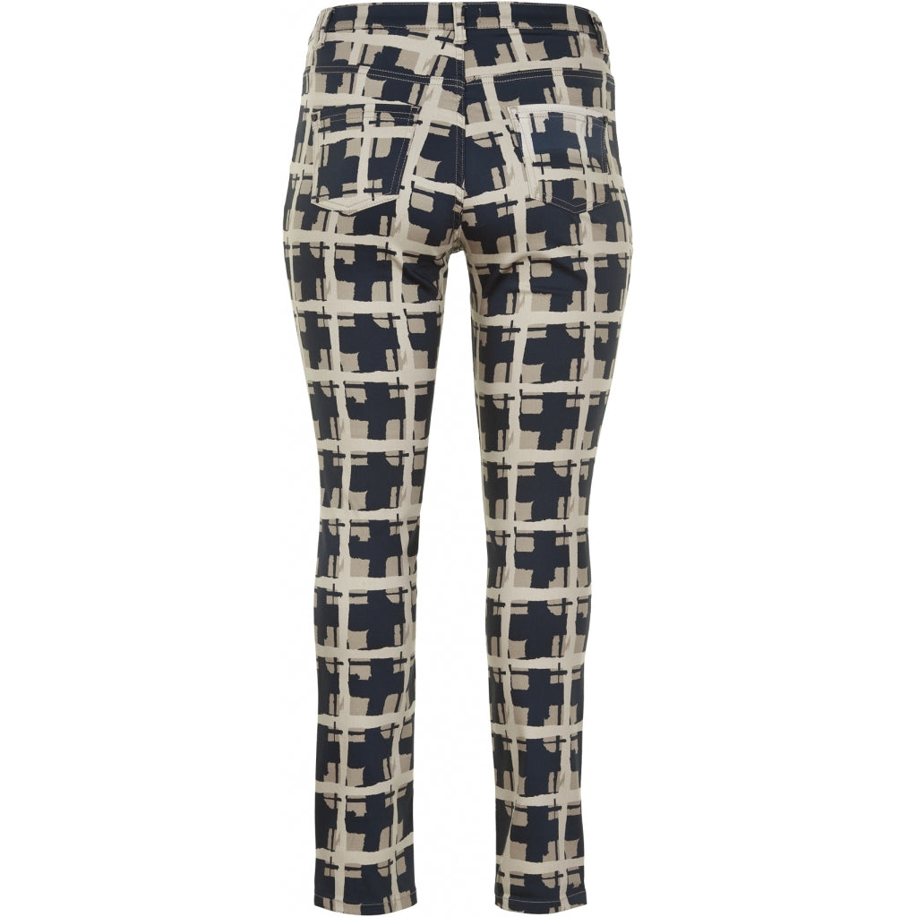 Studio Pants Pants Printed Check