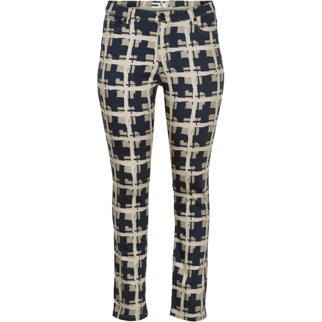 Studio Pants Pants Printed Check