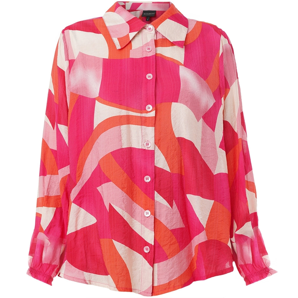 Studio SAdeline Shirt Shirt Orange pink mix