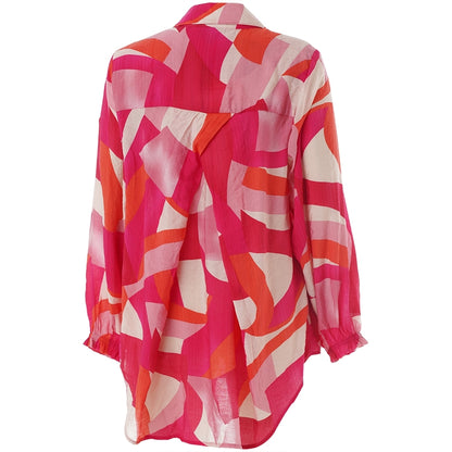 Studio SAdeline Shirt Shirt Orange pink mix