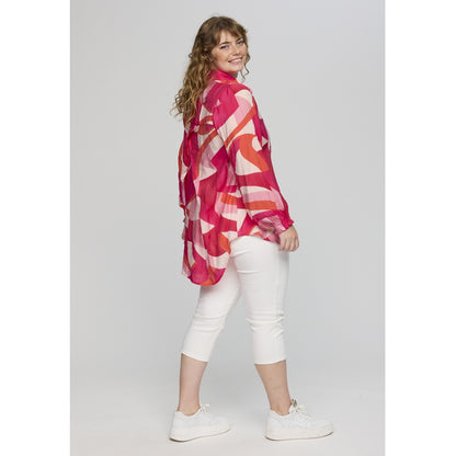 Studio SAdeline Shirt Shirt Orange pink mix