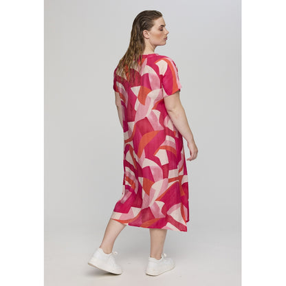 Studio SAgnes dress Dress Orange pink mix
