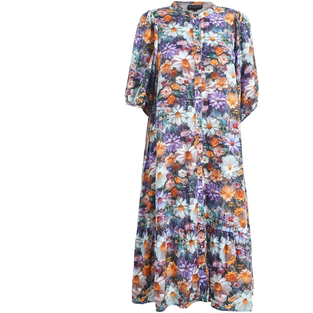 Studio SAgnethe Dress Dress Purple orange flowers
