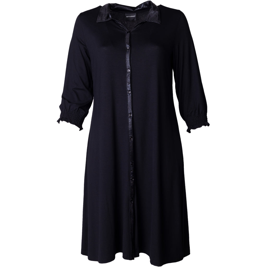 Studio SAlberte Shirt dress Shirt Dress Black