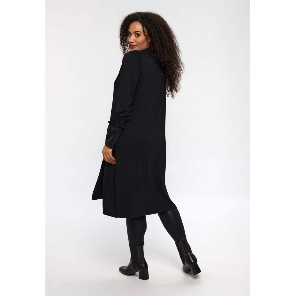 Studio SAlberte Shirt dress Shirt Dress Black