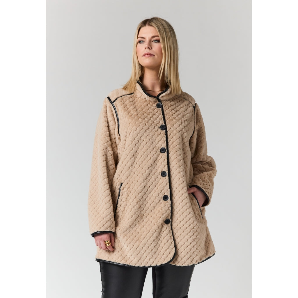 Studio SAlette Coat Coat Sand