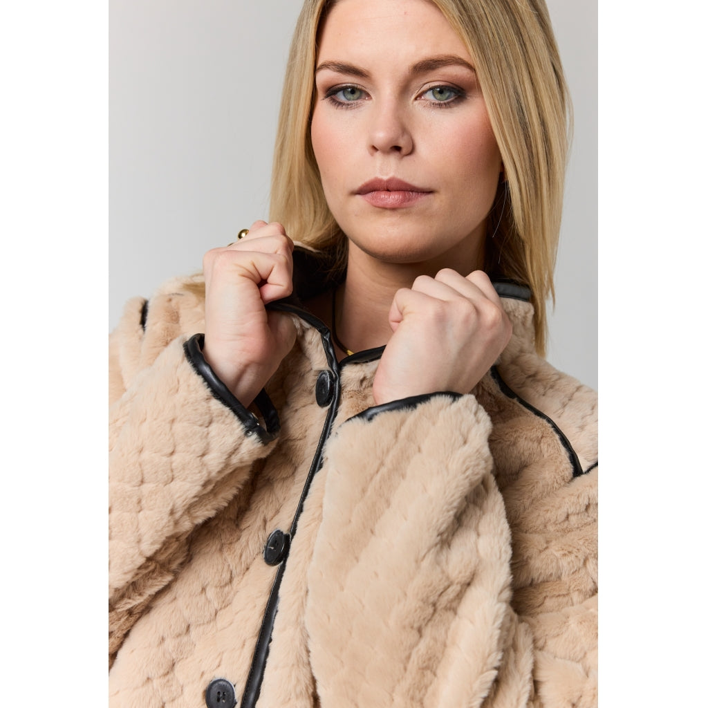 Studio SAlette Coat Coat Sand