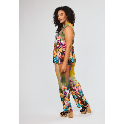 Studio SAnemone Trousers Trousers Multi color print