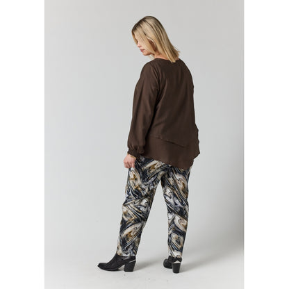Studio SAnine Blouse Blouse Brown