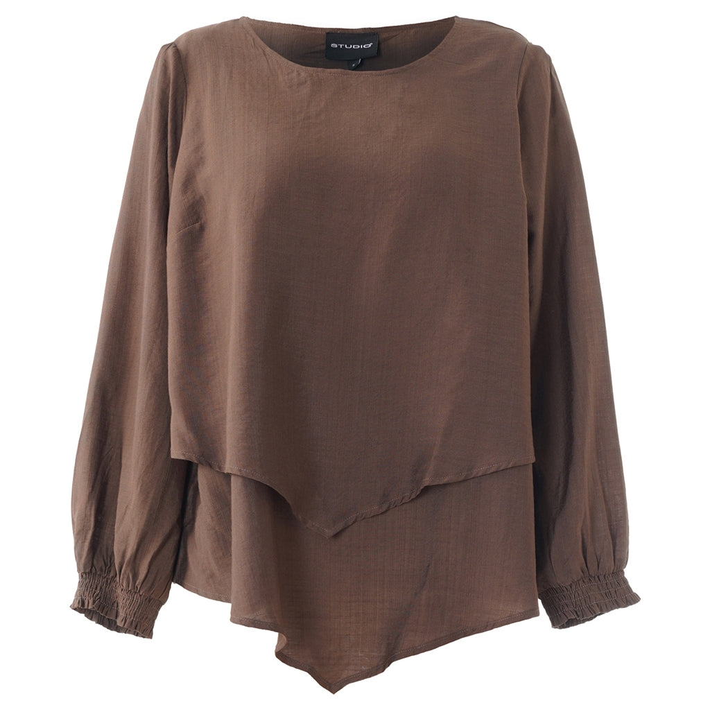 Studio SAnine Blouse Blouse Brown