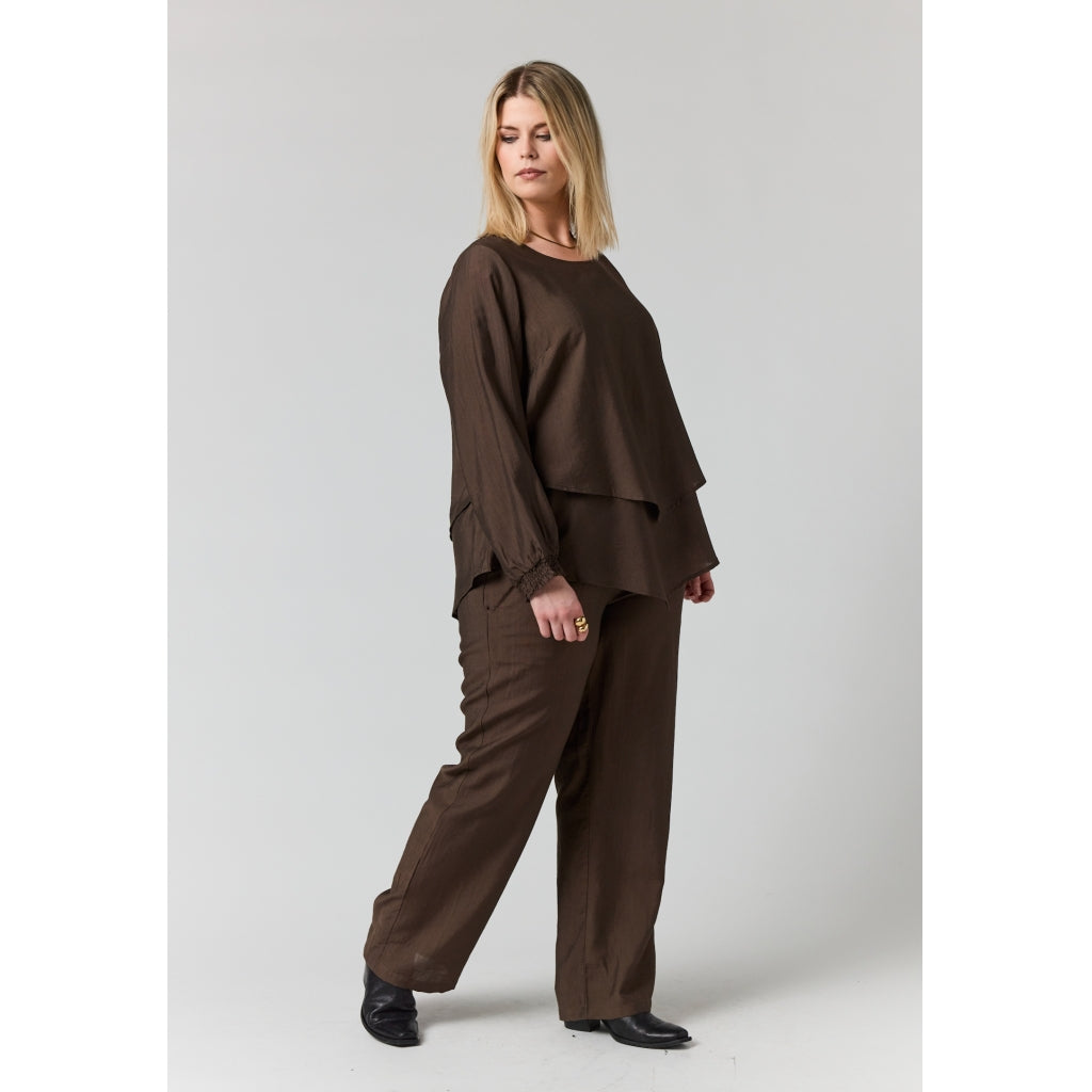 Studio SAnine Blouse Blouse Brown