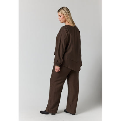 Studio SAnine Blouse Blouse Brown