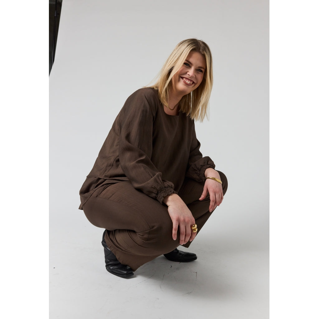 Studio SAnine Blouse Blouse Brown