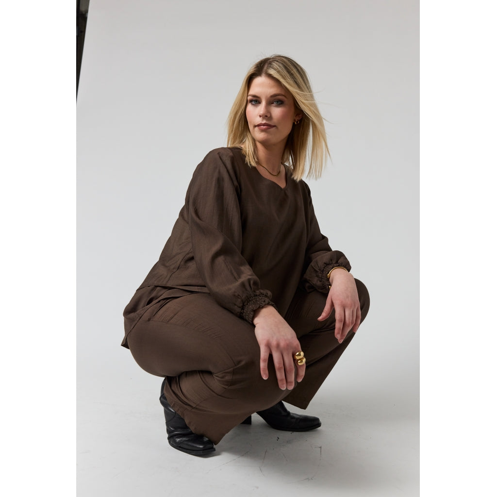 Studio SAnine Blouse Blouse Brown