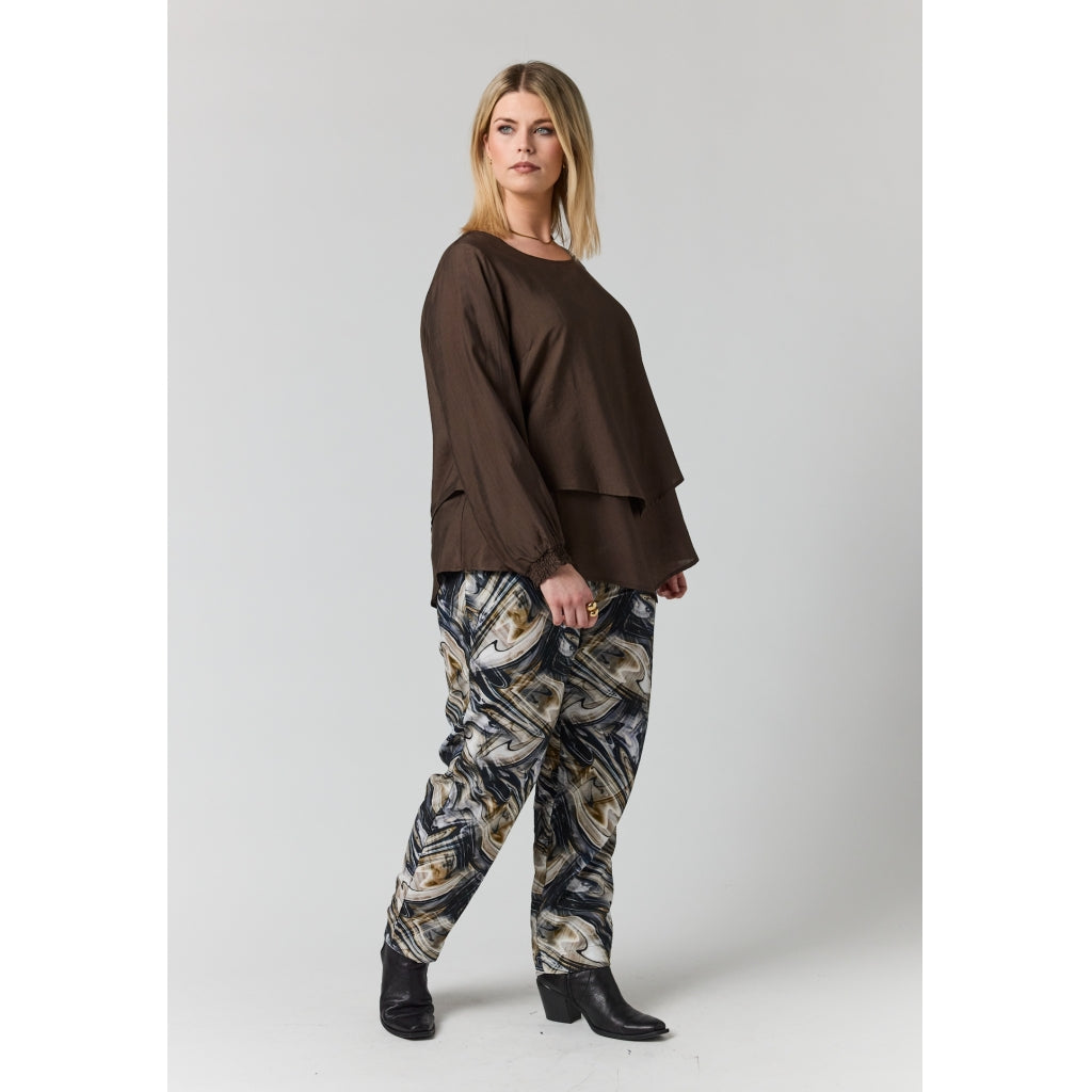 Studio SAnine Blouse Blouse Brown