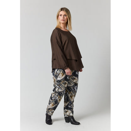 Studio SAnine Blouse Blouse Brown