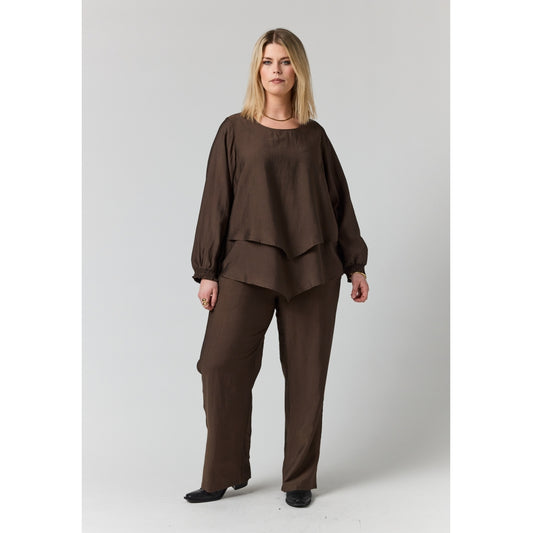 Studio SAnine Blouse Blouse Brown