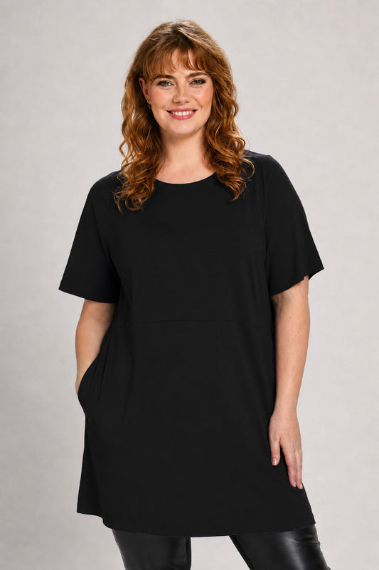 Studio SAnnika Tunic Without Print Tunic Black