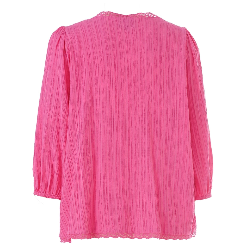 Studio SAntonia cardigan blouse Cardigan blouse Pink