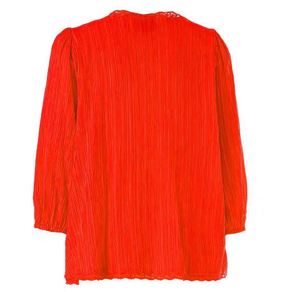 Studio SAntonia cardigan blouse Cardigan blouse Red