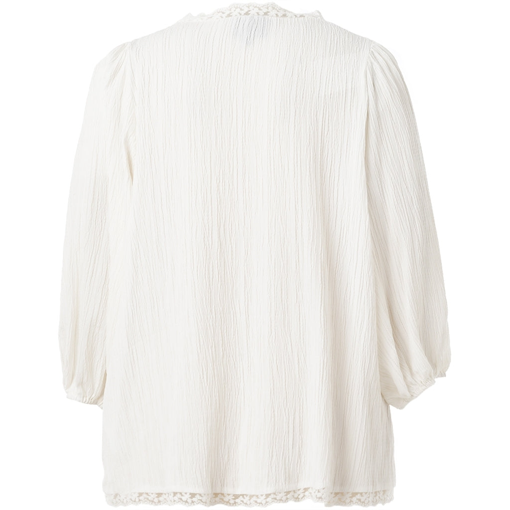 Studio SAntonia cardigan blouse Cardigan blouse White