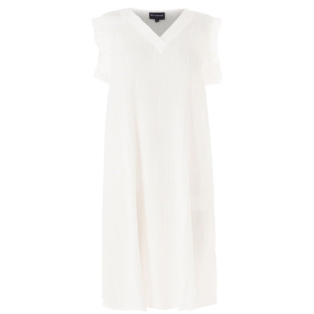 Studio SAriana Dress Dress White