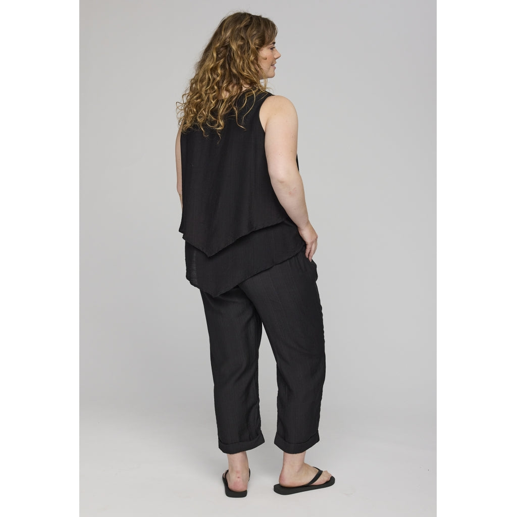 Studio SAriella 7/8 trousers 7/8 Pant Black