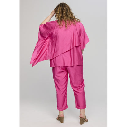Studio SAriella 7/8 trousers 7/8 Pant Pink