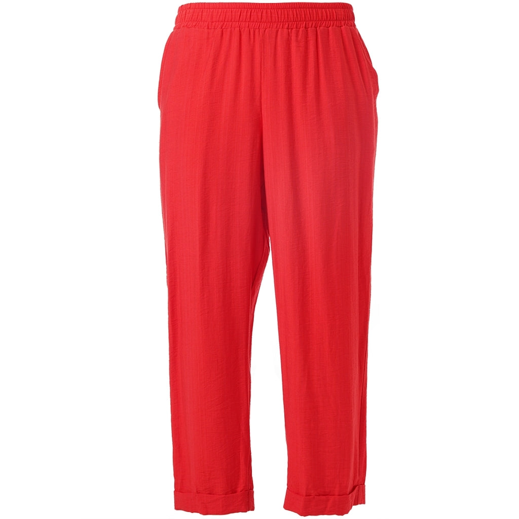 Studio SAriella 7/8 trousers 7/8 Pant Red