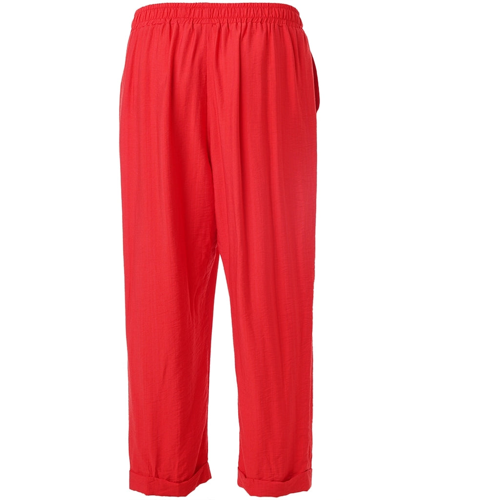 Studio SAriella 7/8 trousers 7/8 Pant Red