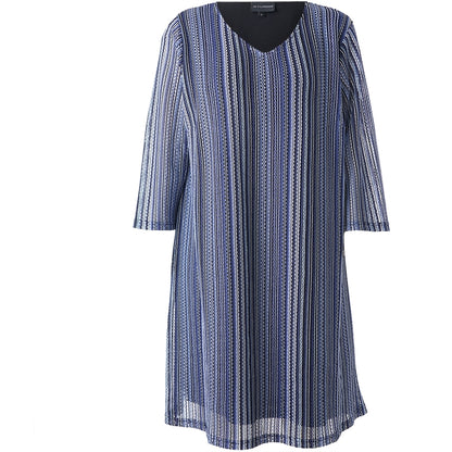 Studio SAstrid Dress Dress Blue knit stripes