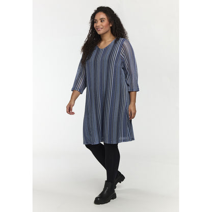 Studio SAstrid Dress Dress Blue knit stripes