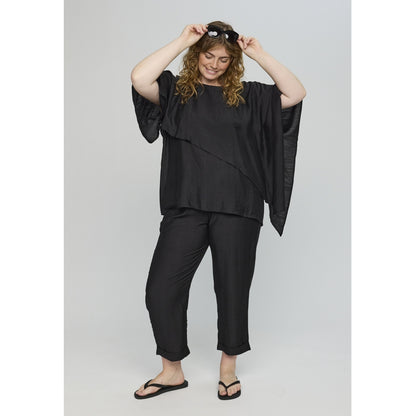 Studio SAthena Blouse Blouse Black