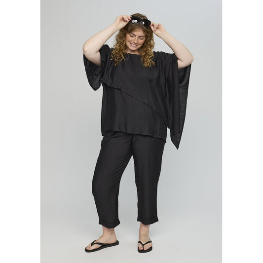 Studio SAthena Blouse Blouse Black