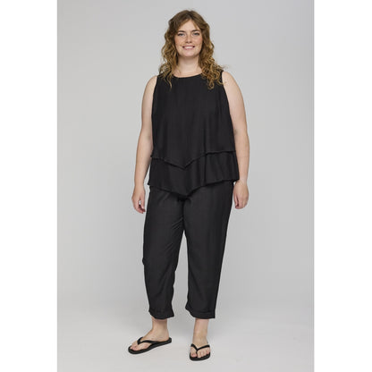 Studio SAubrey top Top Black