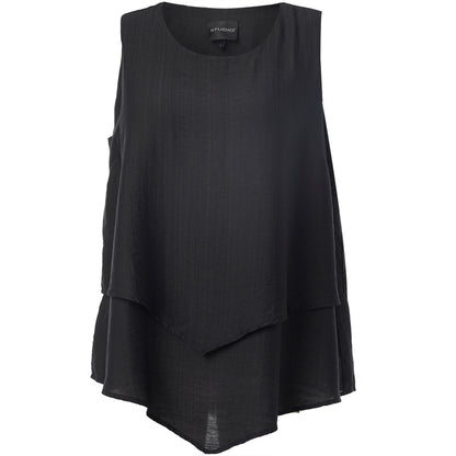 Studio SAubrey top Top Black