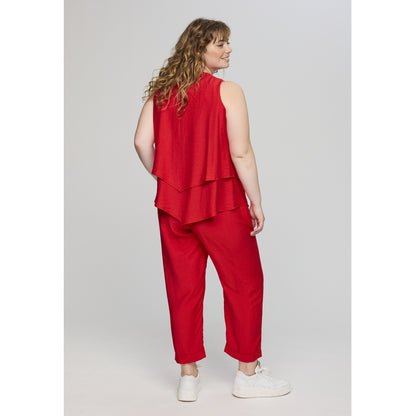 Studio SAubrey top Top Red