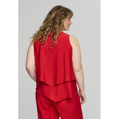 Studio SAubrey top Top Red