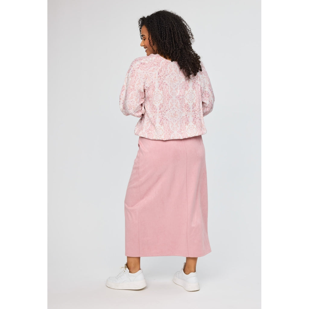 Studio SAugusta Blouse Blouse Off white with rose flowers