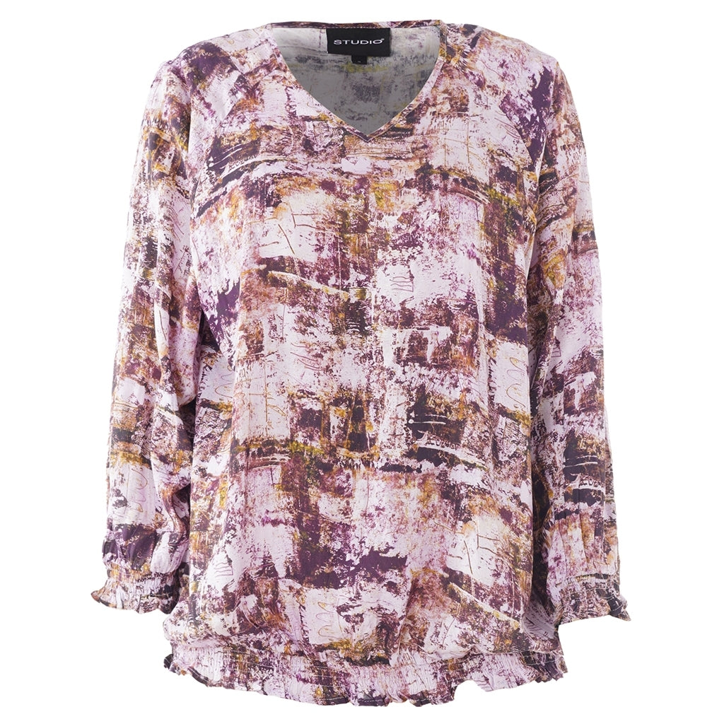 Studio SAugusta Blouse Blouse Purple mix