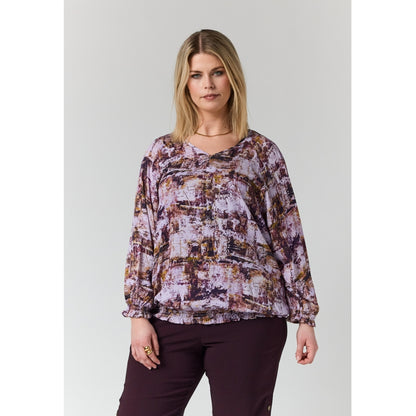 Studio SAugusta Blouse Blouse Purple mix