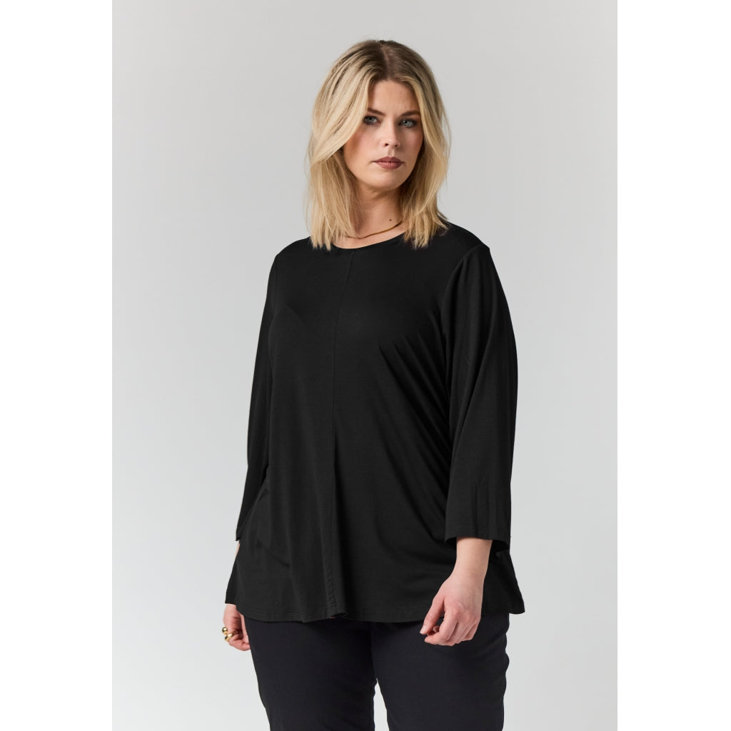 Studio SAvelina Blouse Blouse Black